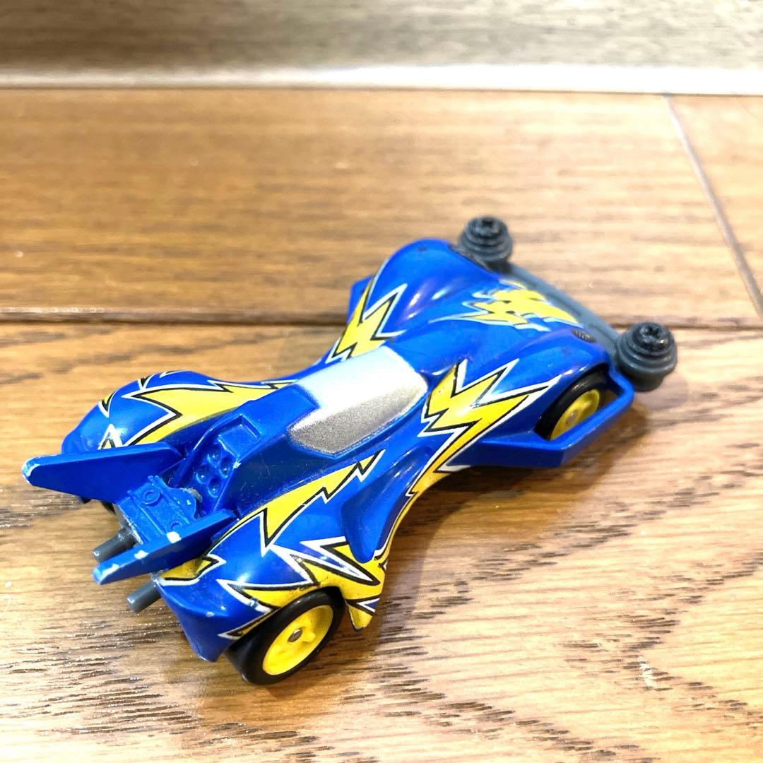 スピンアックス ミニ四駆 爆走兄弟レッツ&ゴー ミニカー 当時物 希少 レア 鉄