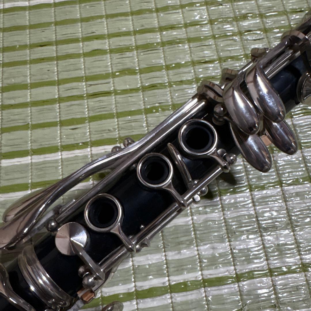 YAMAHA クラリネット YCL-251 バンドレン 5RV リガーチャ　革