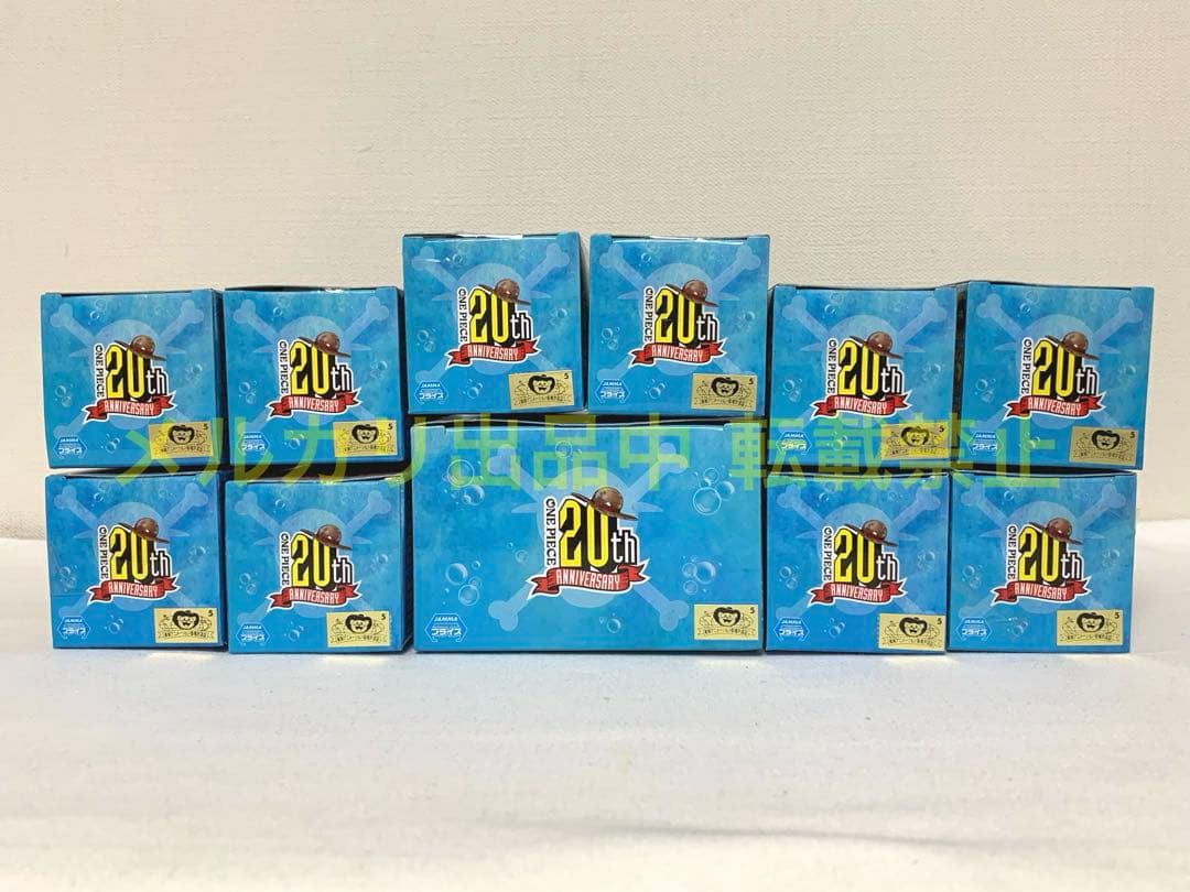 がっくん ワンピース コレクタブル フィギュア 20TH LIMITED