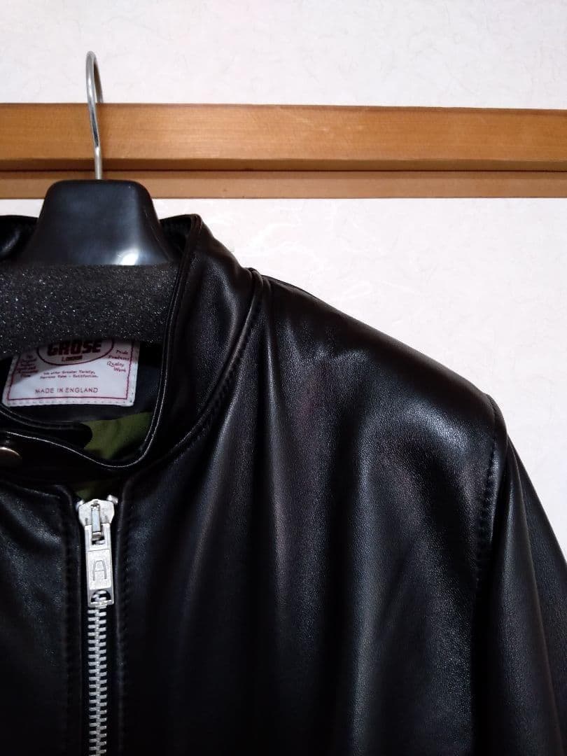 JAMES GROSE DOVER JACKET ジェームスグロース ドーバー