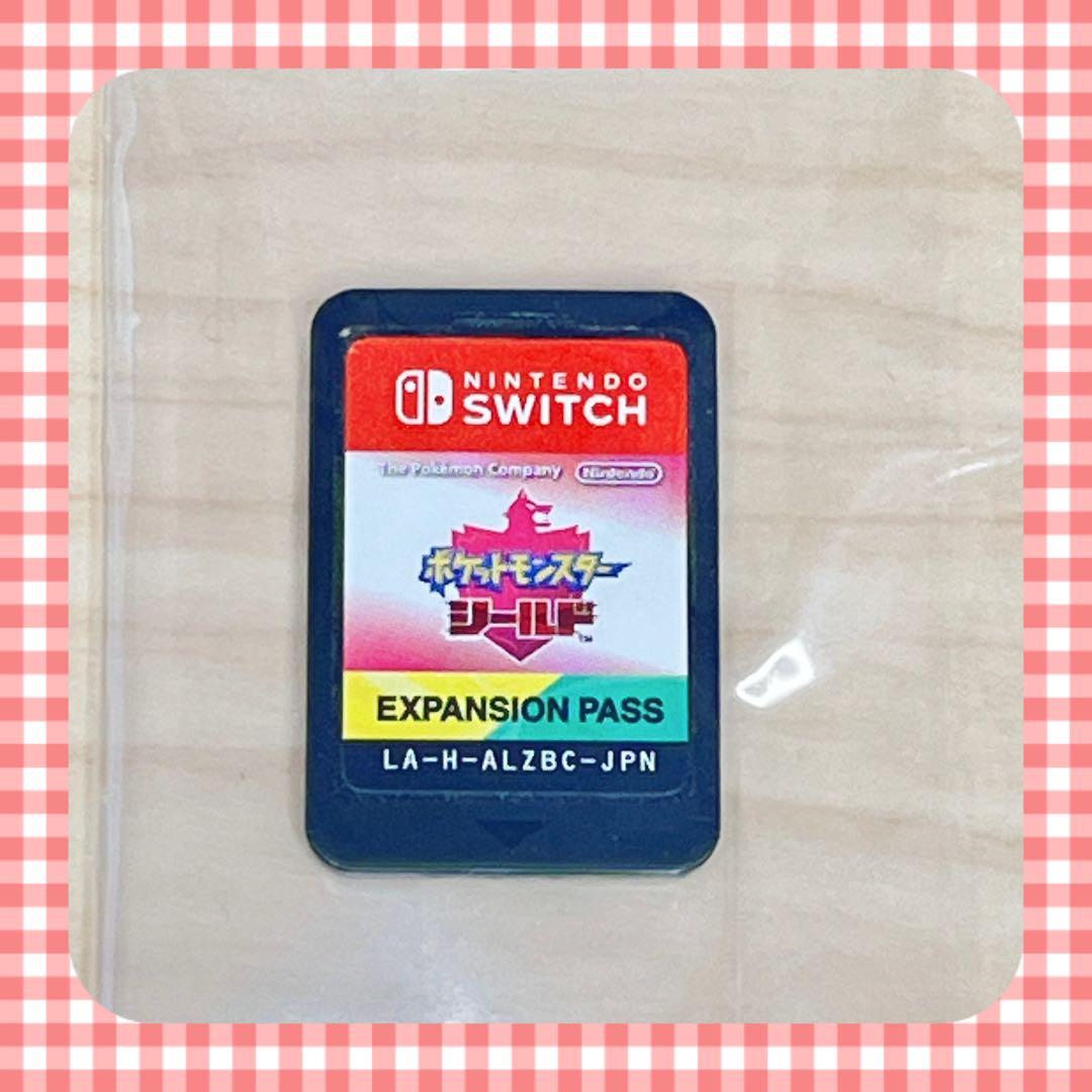 ポケモン シールド エキスパンションパス付き Nintendo Switch