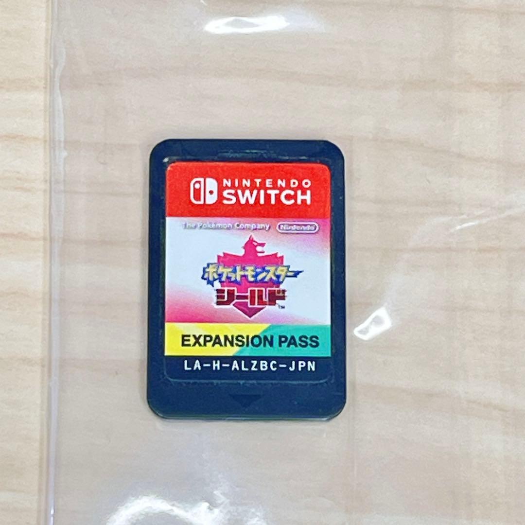 ポケモン シールド エキスパンションパス付き Nintendo Switch