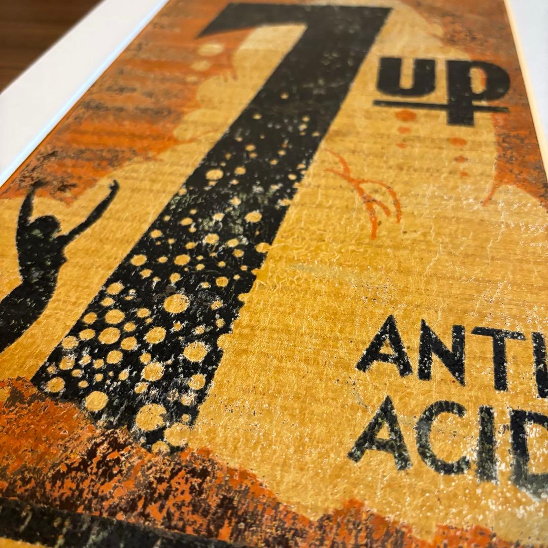 ✴︎レア入手困難✴︎【セブンアップ7up 】ヴィンテージブリキ看板　額縁付