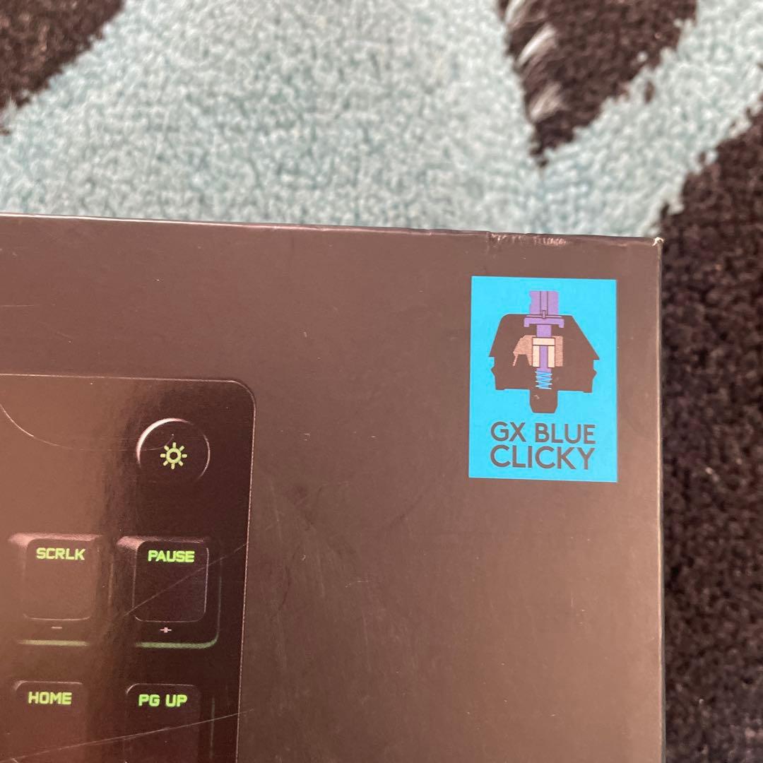 #Logicool#ゲーミング#キーボード# G-PKB-002CK#未開封