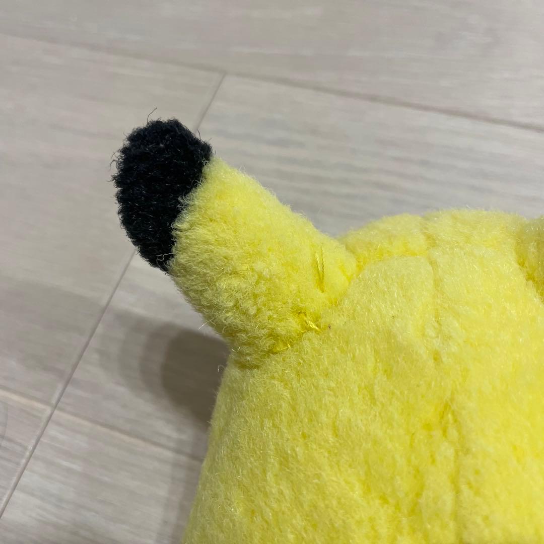 初期 初代 TOMY タカラトミー ポケットモンスター ピカチュウ ぬいぐるみ