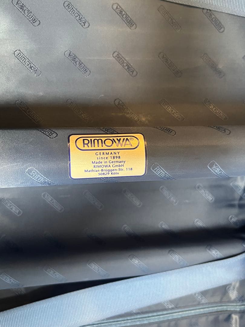 【貴重・廃盤】RIMOWA リモワ　TOPAS トパーズ　32L 2輪