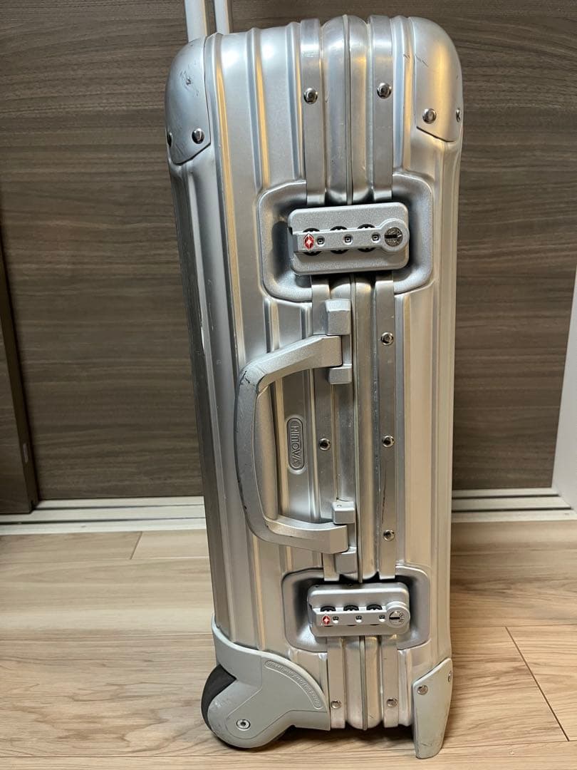 【貴重・廃盤】RIMOWA リモワ　TOPAS トパーズ　32L 2輪