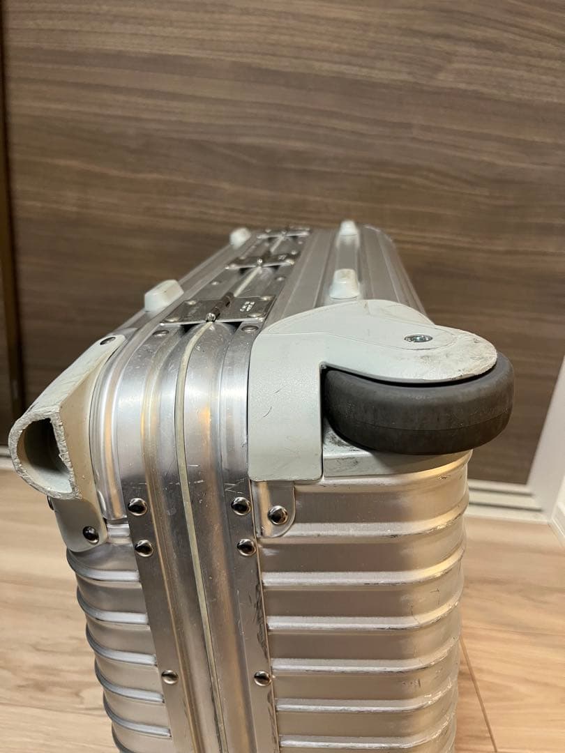 【貴重・廃盤】RIMOWA リモワ　TOPAS トパーズ　32L 2輪