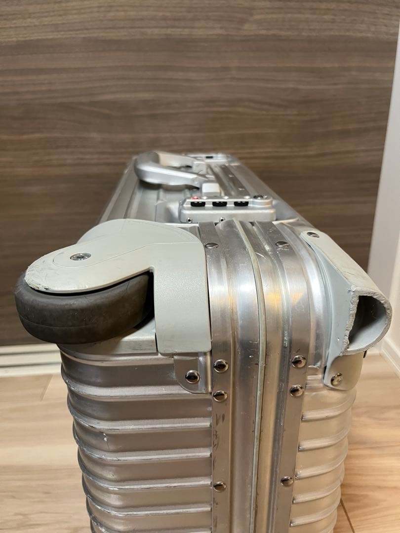 【貴重・廃盤】RIMOWA リモワ　TOPAS トパーズ　32L 2輪