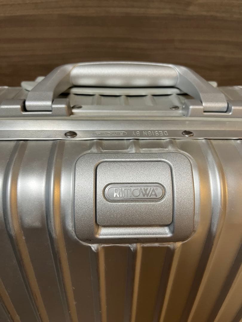【貴重・廃盤】RIMOWA リモワ　TOPAS トパーズ　32L 2輪