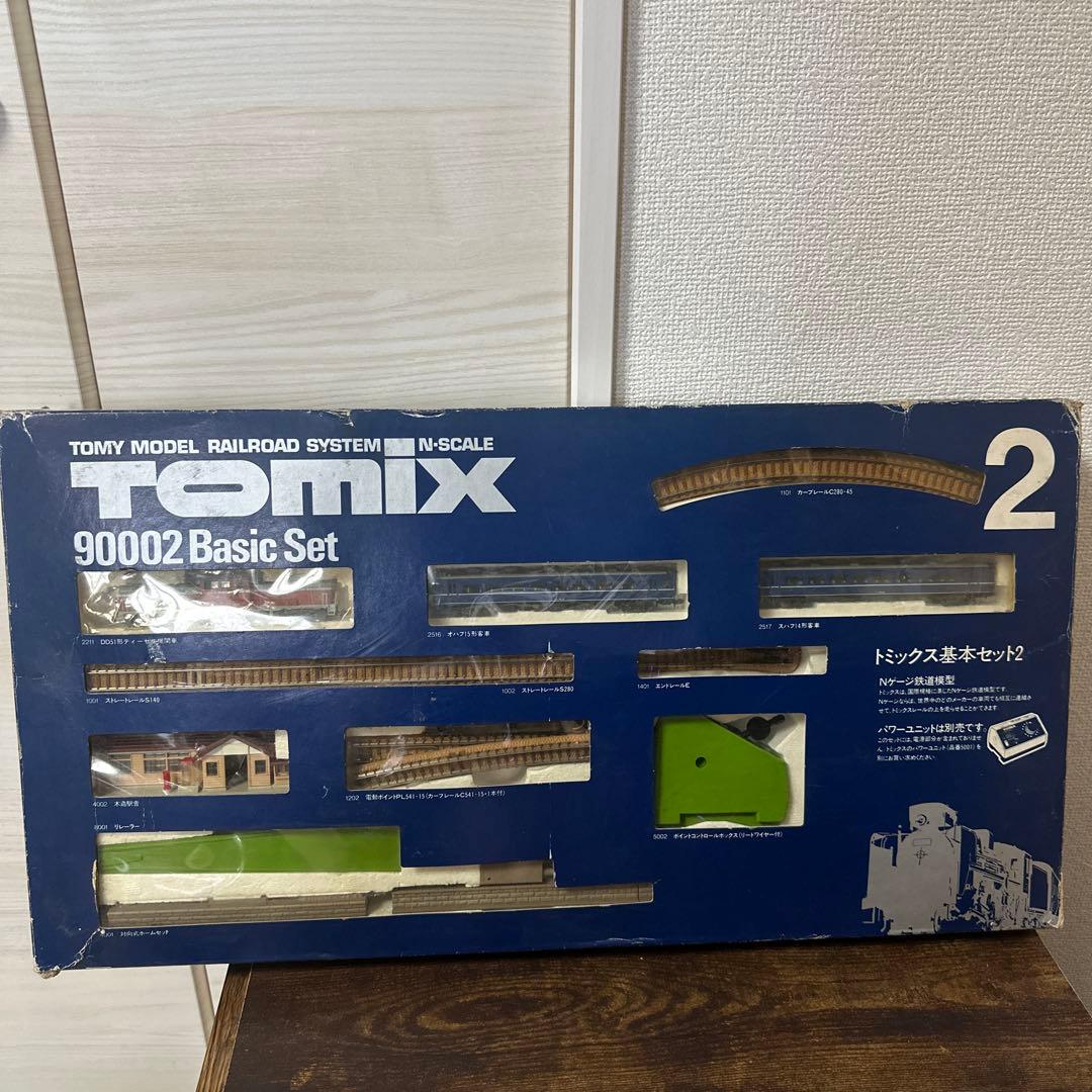 Tomix 90002 basic set 2 基本セット2 パワーユニット付き