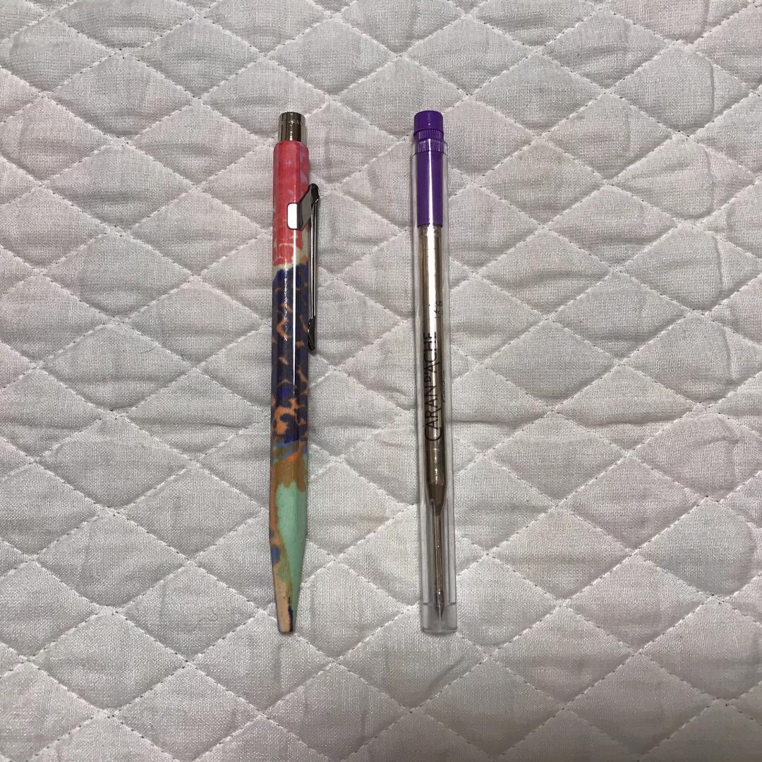 カランダッシュ　ボールペン　849　マーブル