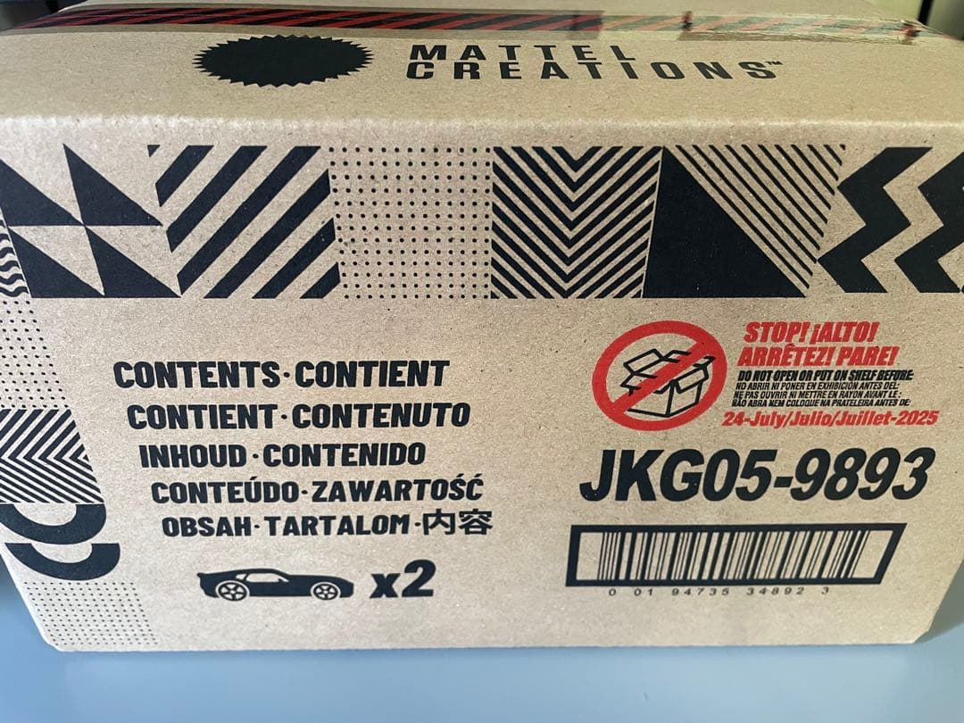 ミニカー Back to the Future 40th Anniversary Set