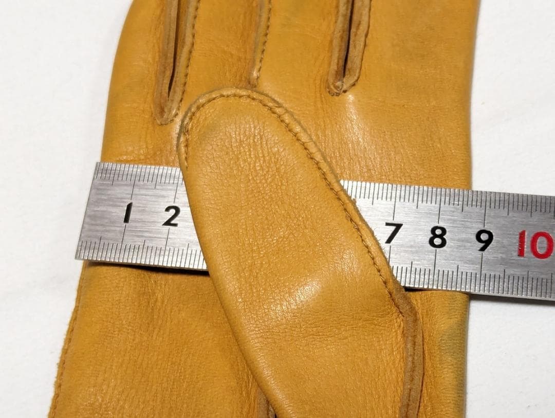 L.L.Bean イエロー キャメル ディアスキングローブ レザーグローブ