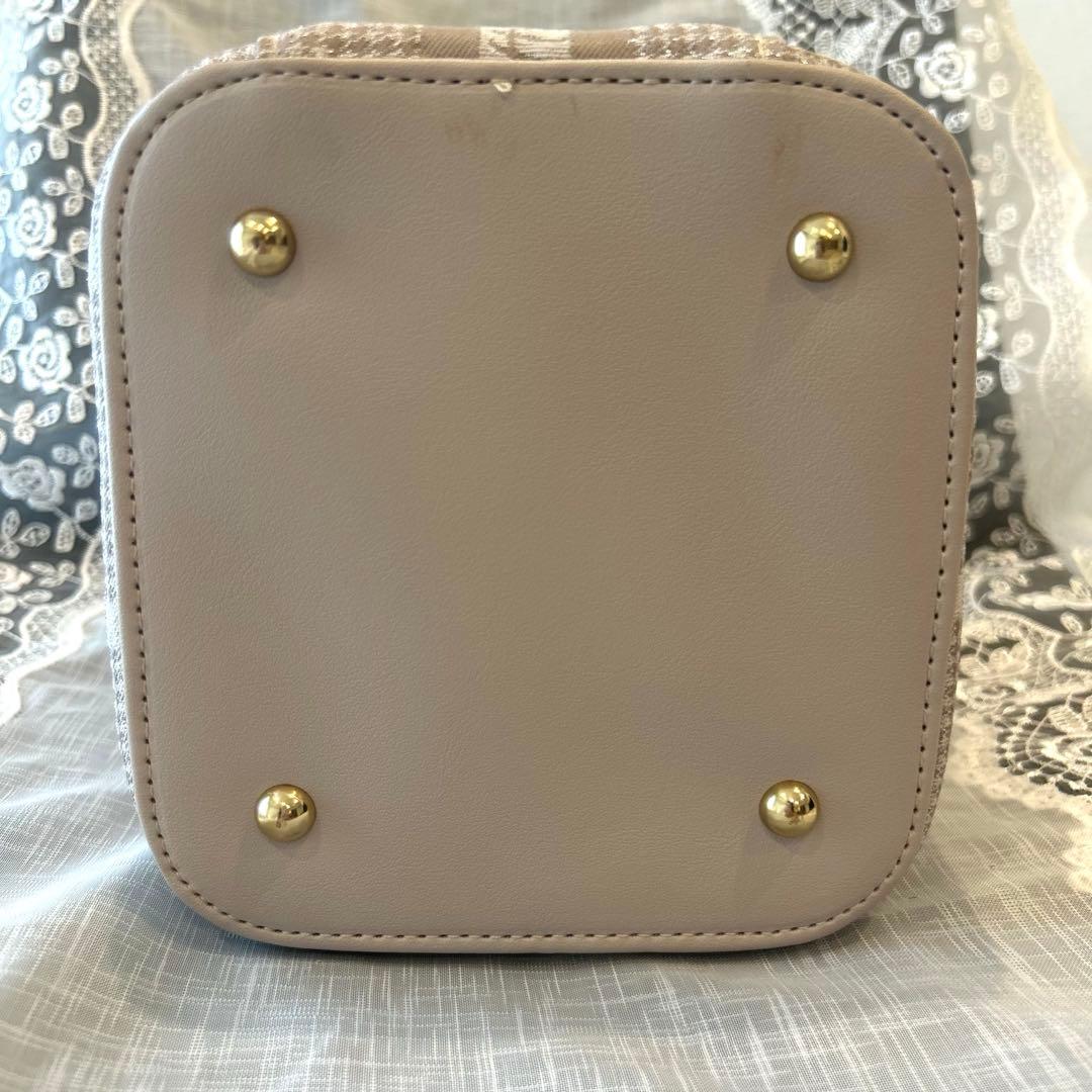 バッグ herlipto HLT Jacquard Vanity Bag