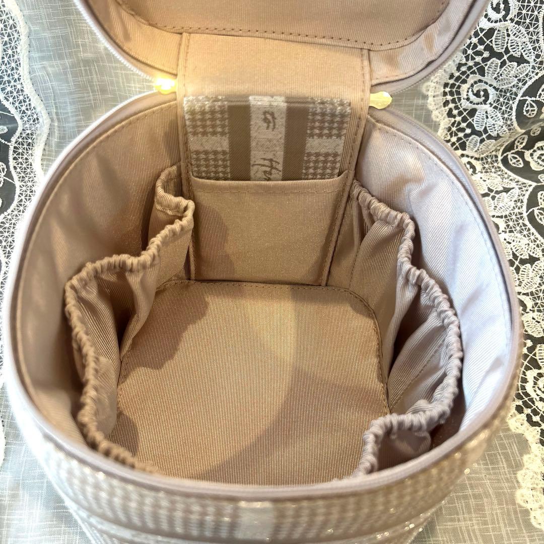 バッグ herlipto HLT Jacquard Vanity Bag