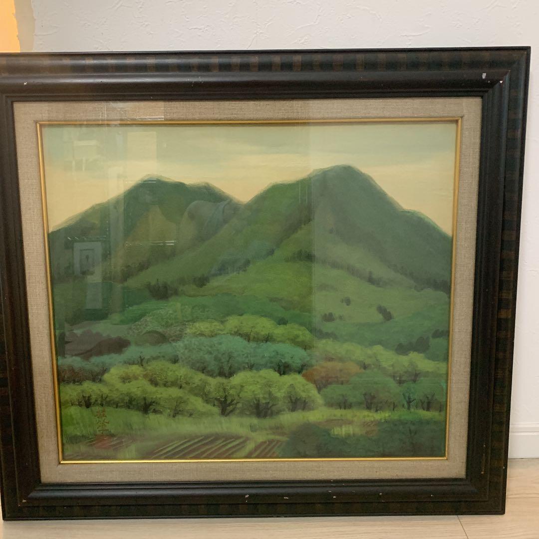 金島桂華 眞筆保證書 初夏 日本画家　金島　桂華