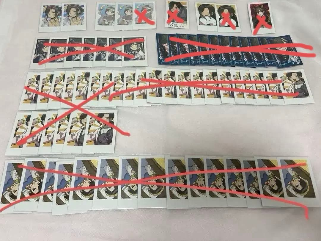 いれいすグッズ バラ売り可