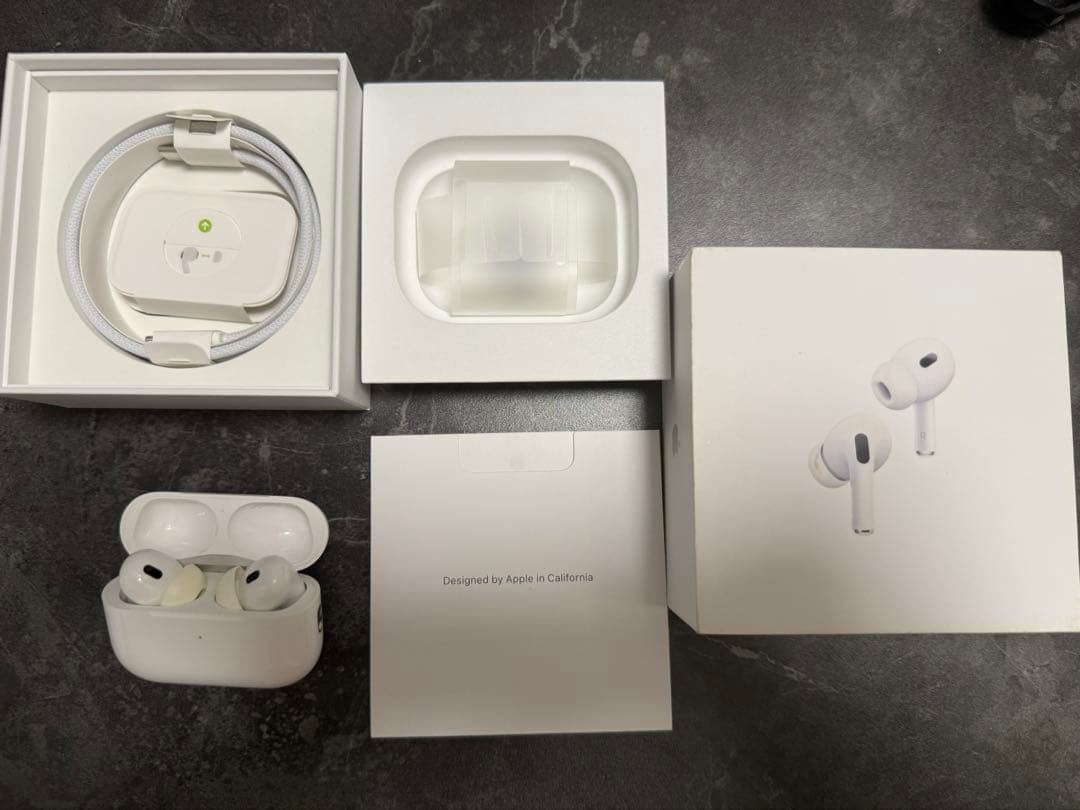 AirPods Pro (第2世代) USB-C充電