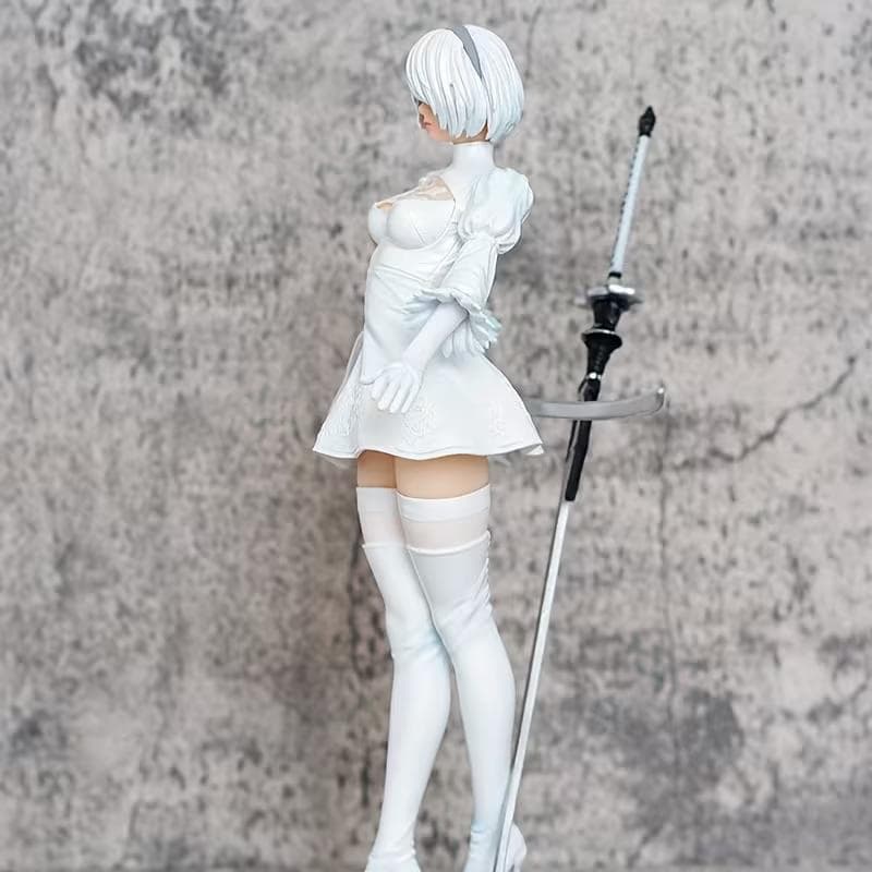 NieR Automata 2Bフィギュア 白