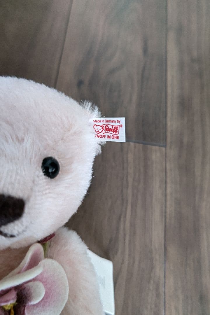 シュタイフ　世界限定1500体テディベア レリア