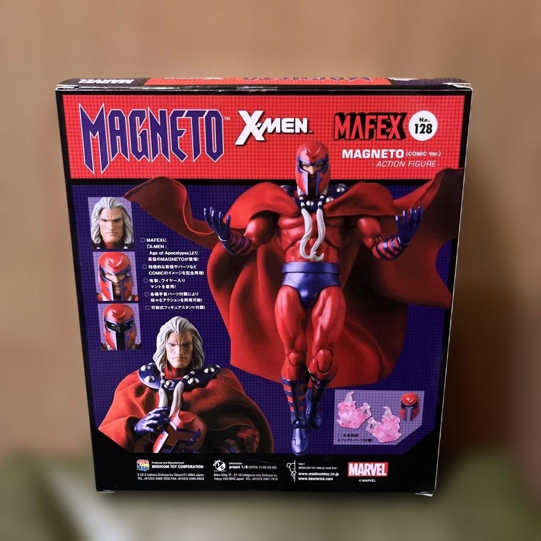 MAFEX No.128 マグニートー COMIC Ver