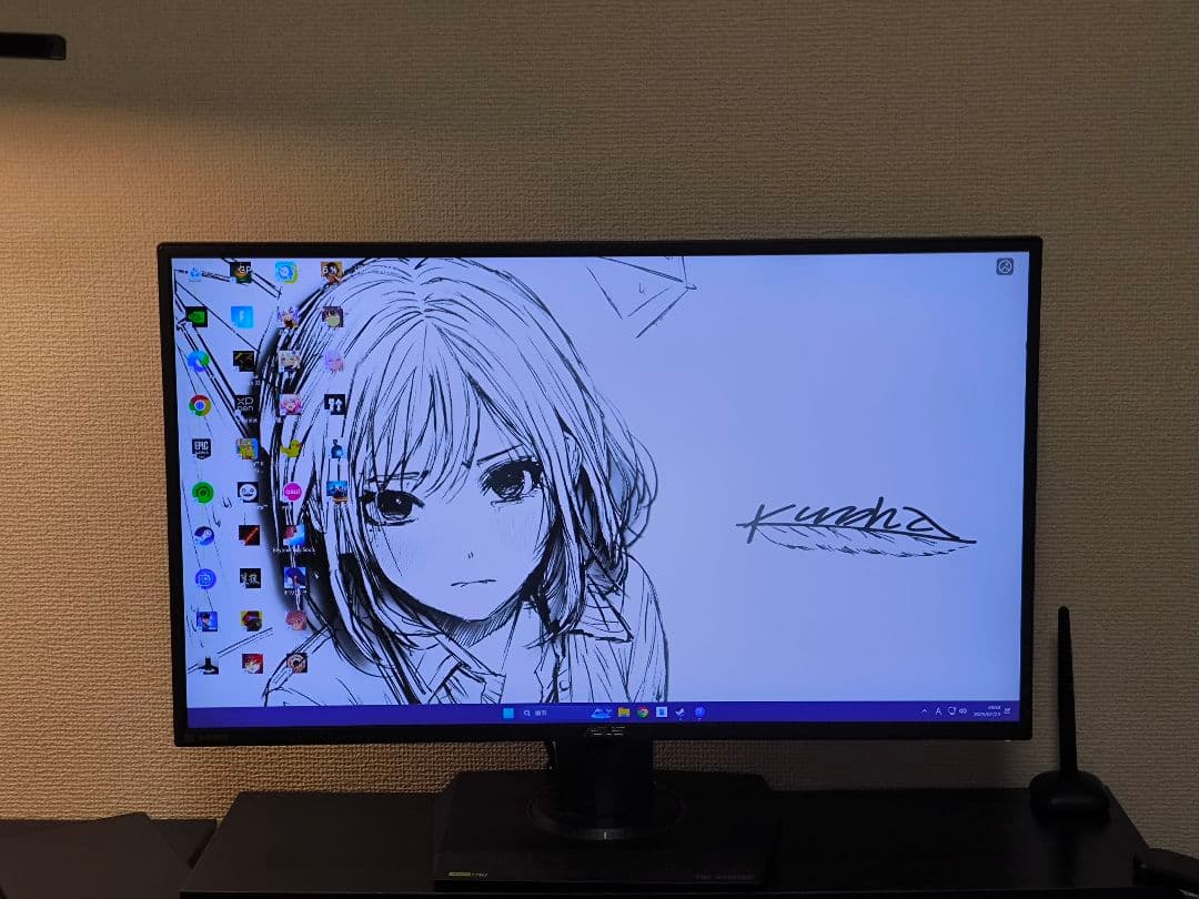 【少し訳あり】280hz/27インチ/ASUS TUF GAMING VG279