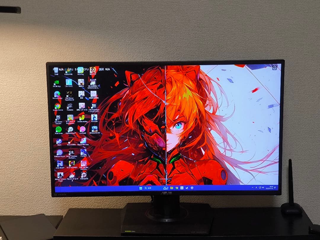 【少し訳あり】280hz/27インチ/ASUS TUF GAMING VG279