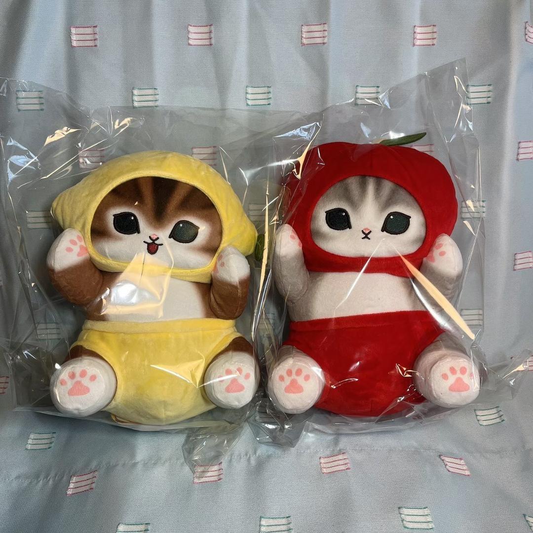 新品・まとめ売り【モフサンドmofusand】BIGぬいぐるみセット ⑭ 8体