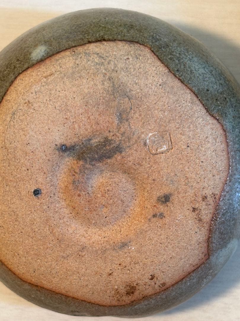 十四代亀井味楽 梅香合 高取焼