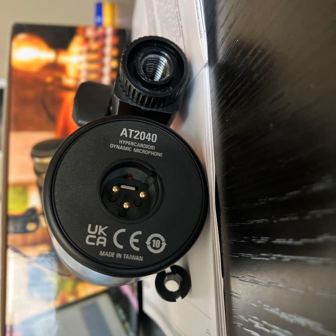 即日発送可audio-technica at2040 XLR端子