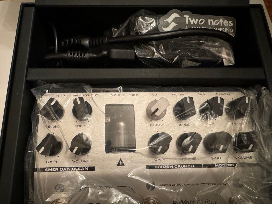 ギター Two notes ReVolt Guitar