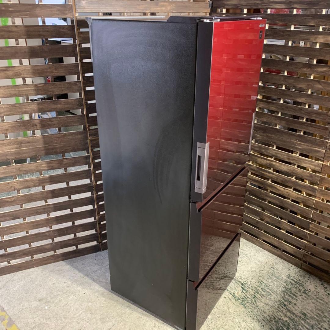 G104 SHARP 冷蔵庫 350L 2022年製 両開き扉
