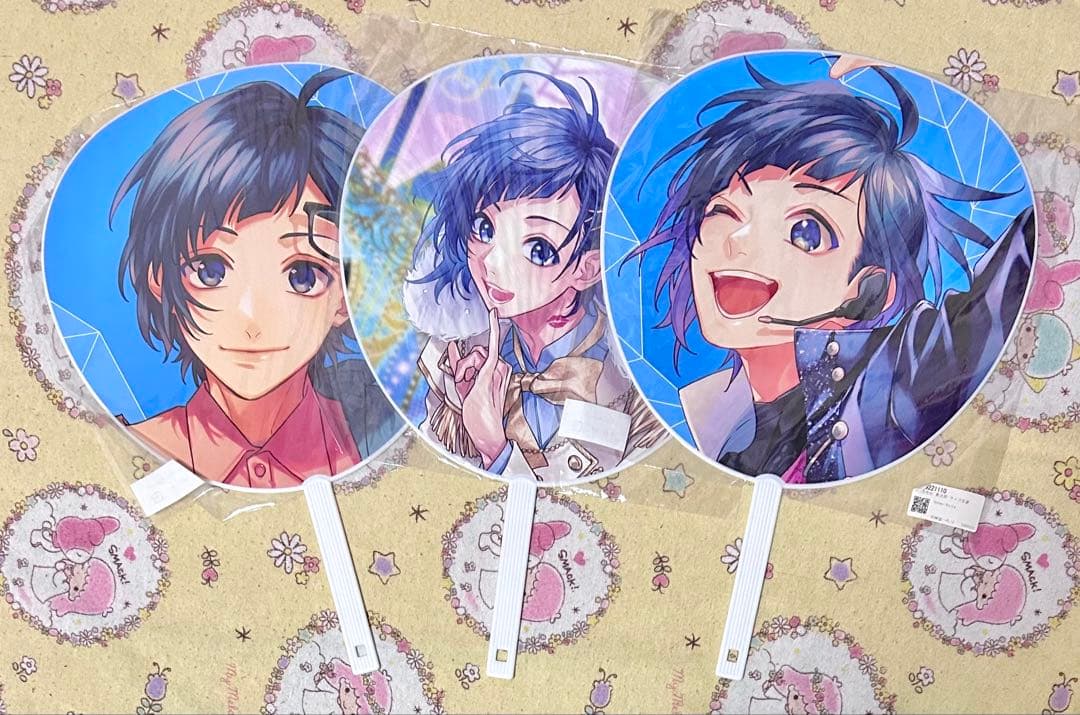 LIP×LIP 染谷勇次郎 うちわ