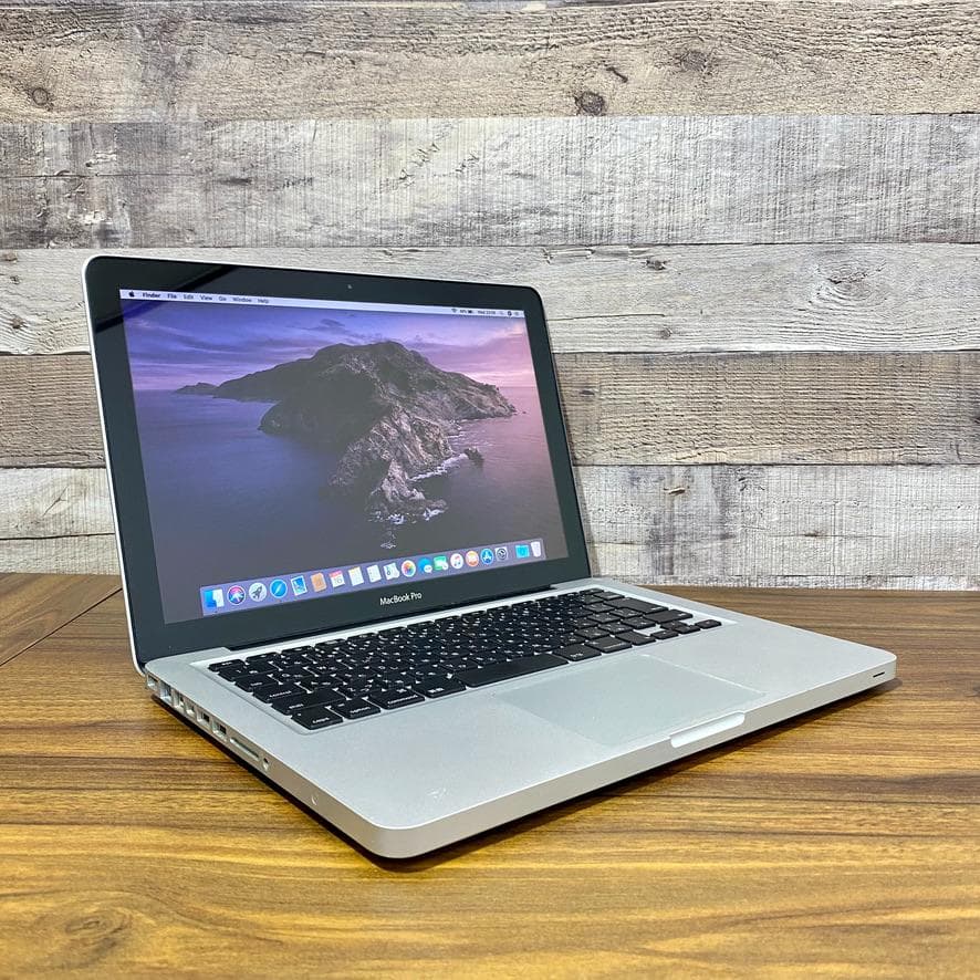 MacBook Pro i5 FD1TB 新品バッテリー Windows11