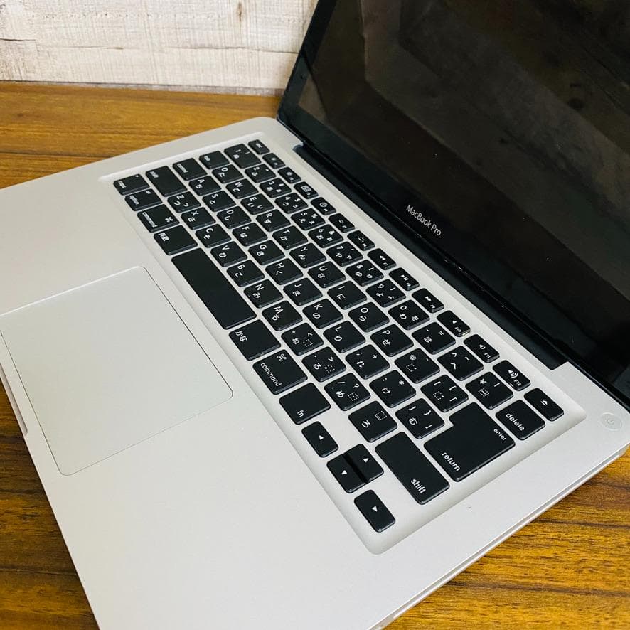 MacBook Pro i5 FD1TB 新品バッテリー Windows11