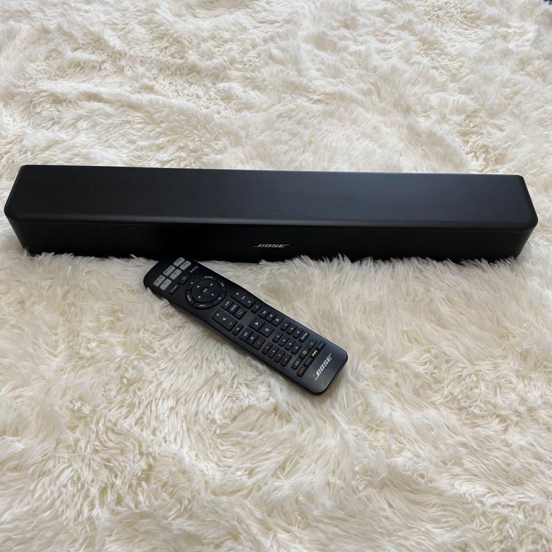 BOSE Solo5 TV Sound Systemサウンドバー リモコン付き