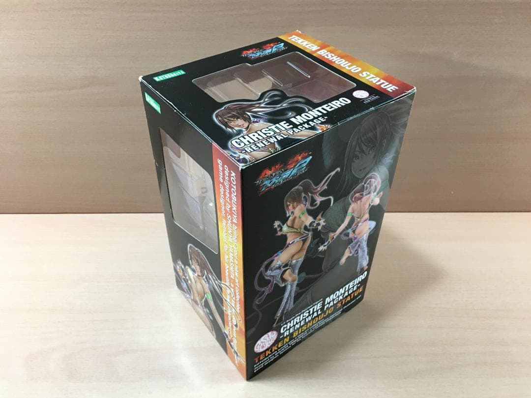 新品 コトブキヤ クリスティ・モンテイロ リニューアル フィギュア 鉄拳