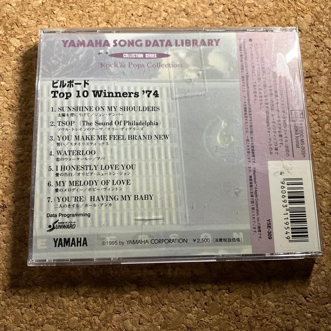 ビルボードTop 10 Winners '74 Yamaha EOS SMFXG