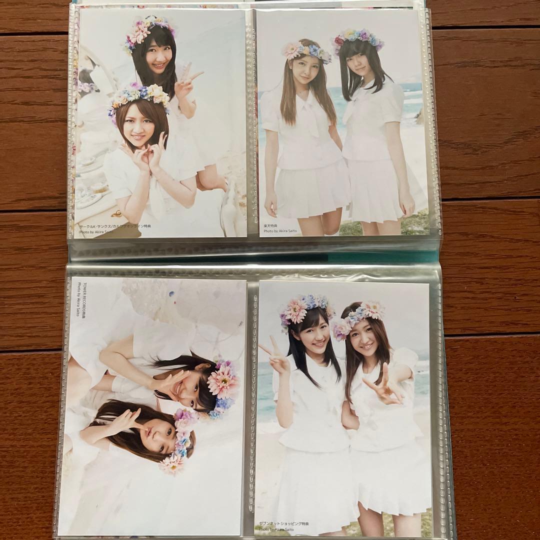 AKB さよならクロール 店舗特典 生写真