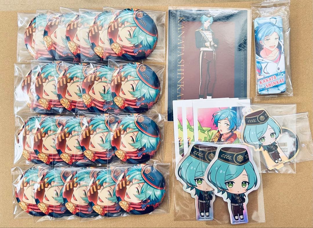 あんスタ 深海奏汰 エレメント 缶バッジ etc