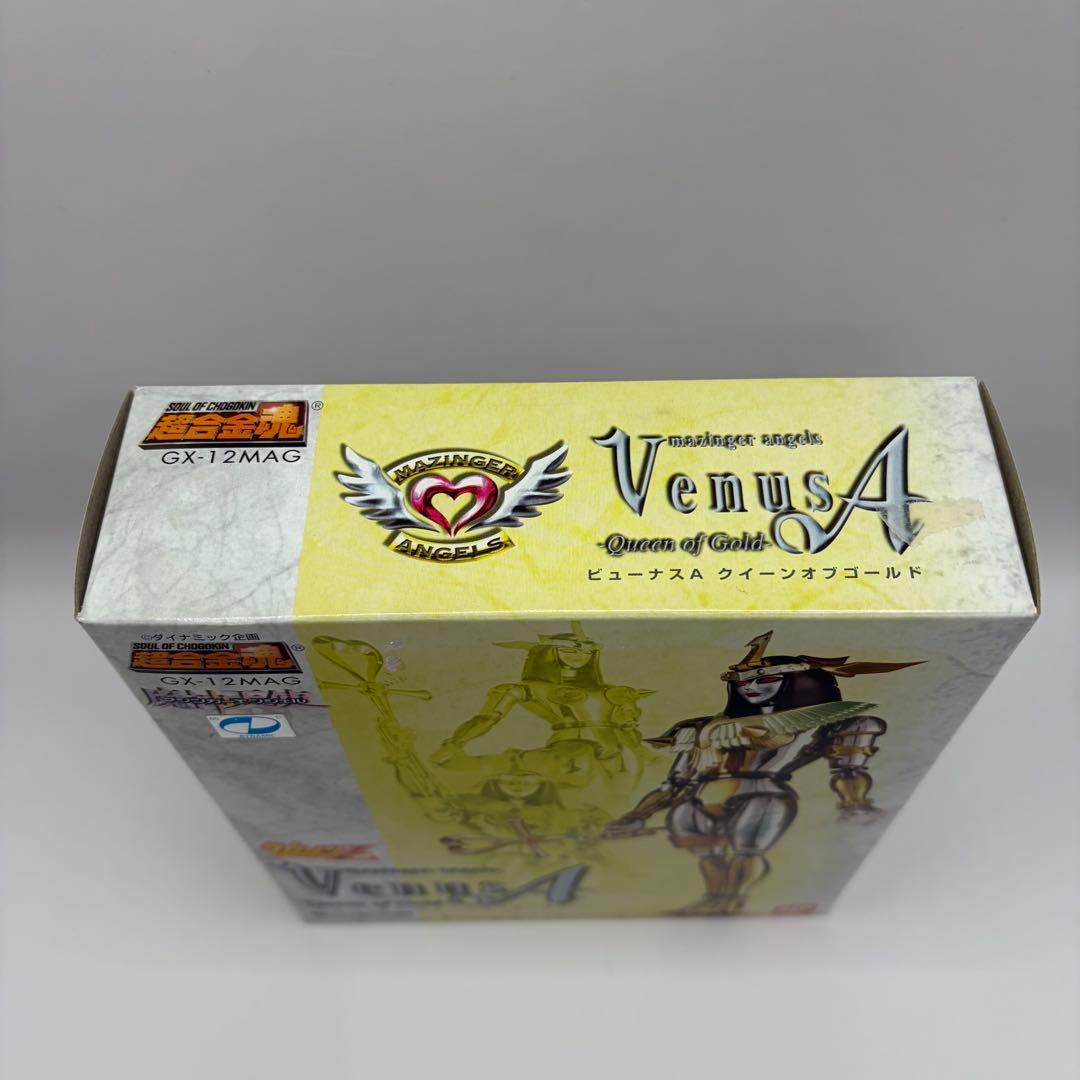 【新品未開封】超合金魂 ビューナスA GX-12MAG クイーン・オブ・ゴールド