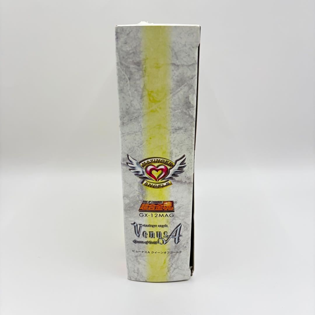 【新品未開封】超合金魂 ビューナスA GX-12MAG クイーン・オブ・ゴールド