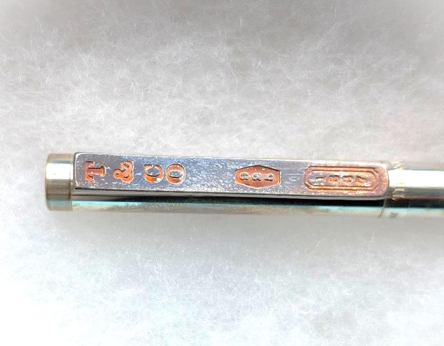 まーくんさん専用、TIFFANY＆Co. スターリングシルバーボールペン