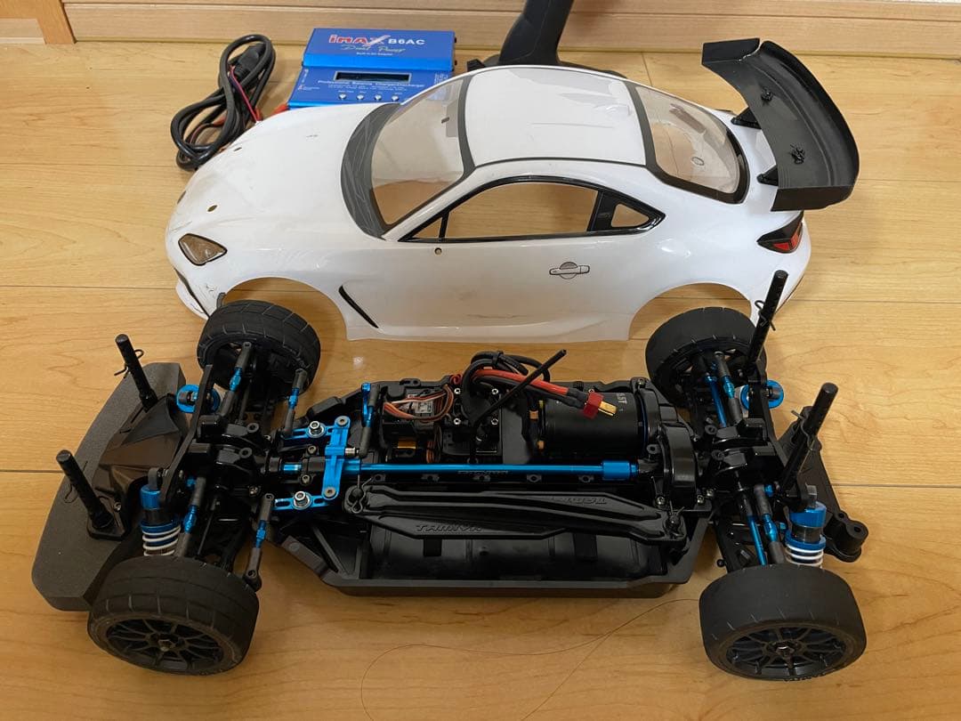 タミヤ TT02 タイプS フルセット オプション多数 GR86ボディ メカ付き