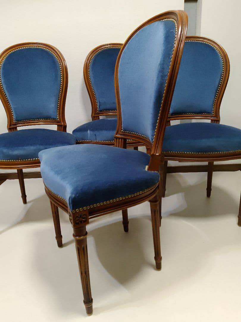 ①　1脚　France　chair　フランス　アンティーク　ダイニング　チェア