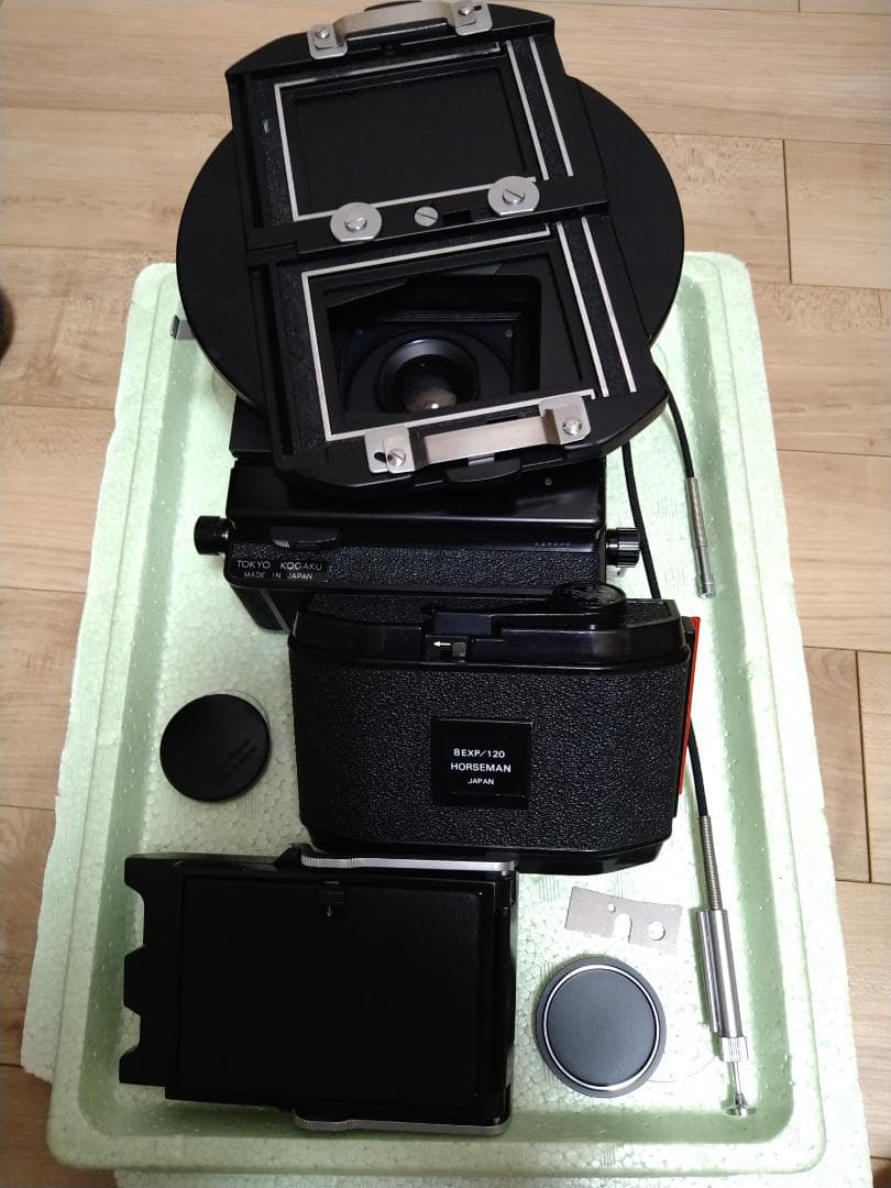 Horseshoe Rotary Base 大判カメラ