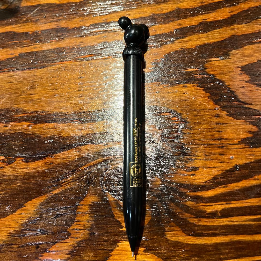 ミッキーマウス シャープペンシル 昭和レトロ