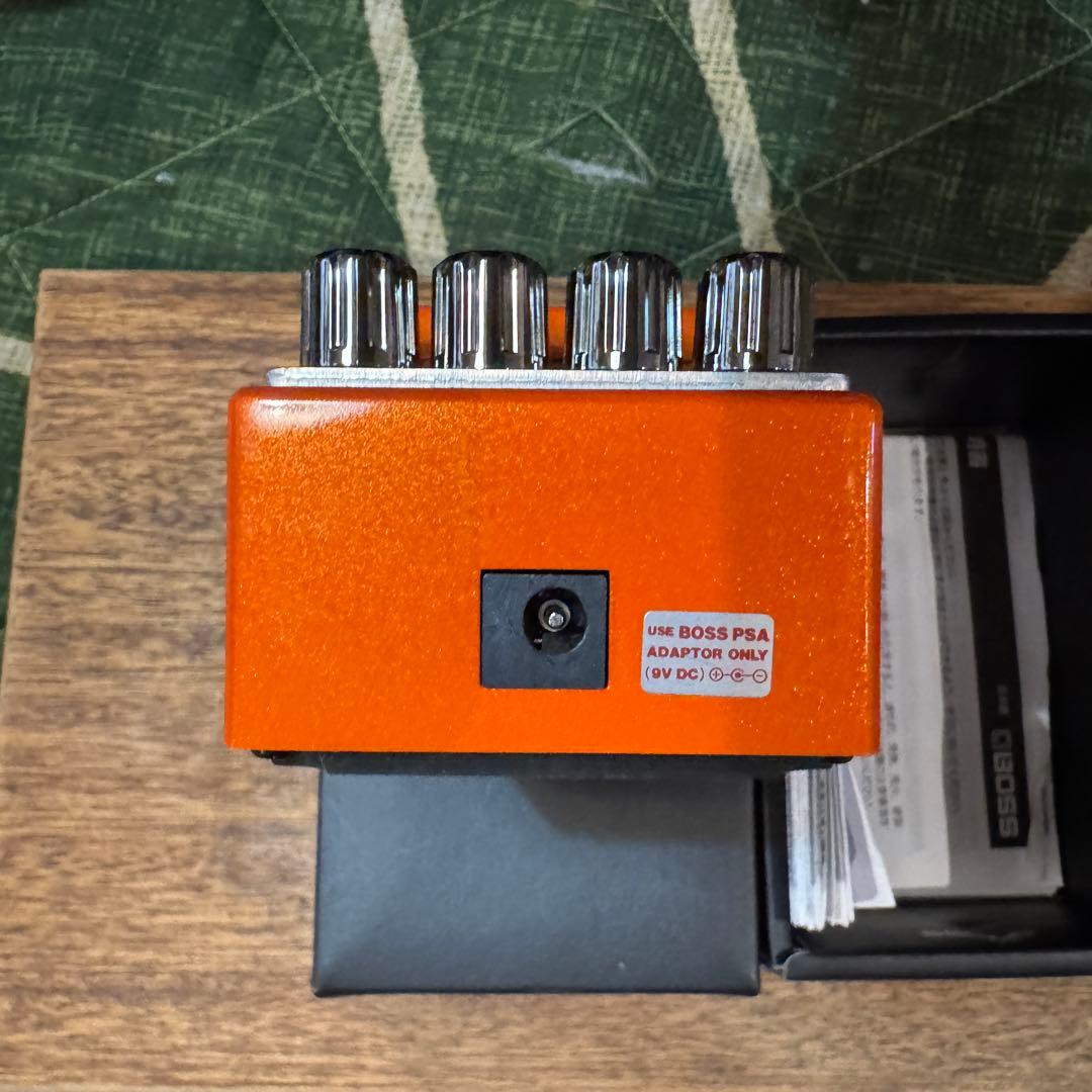 BOSS DS-1X ディストーション 美品