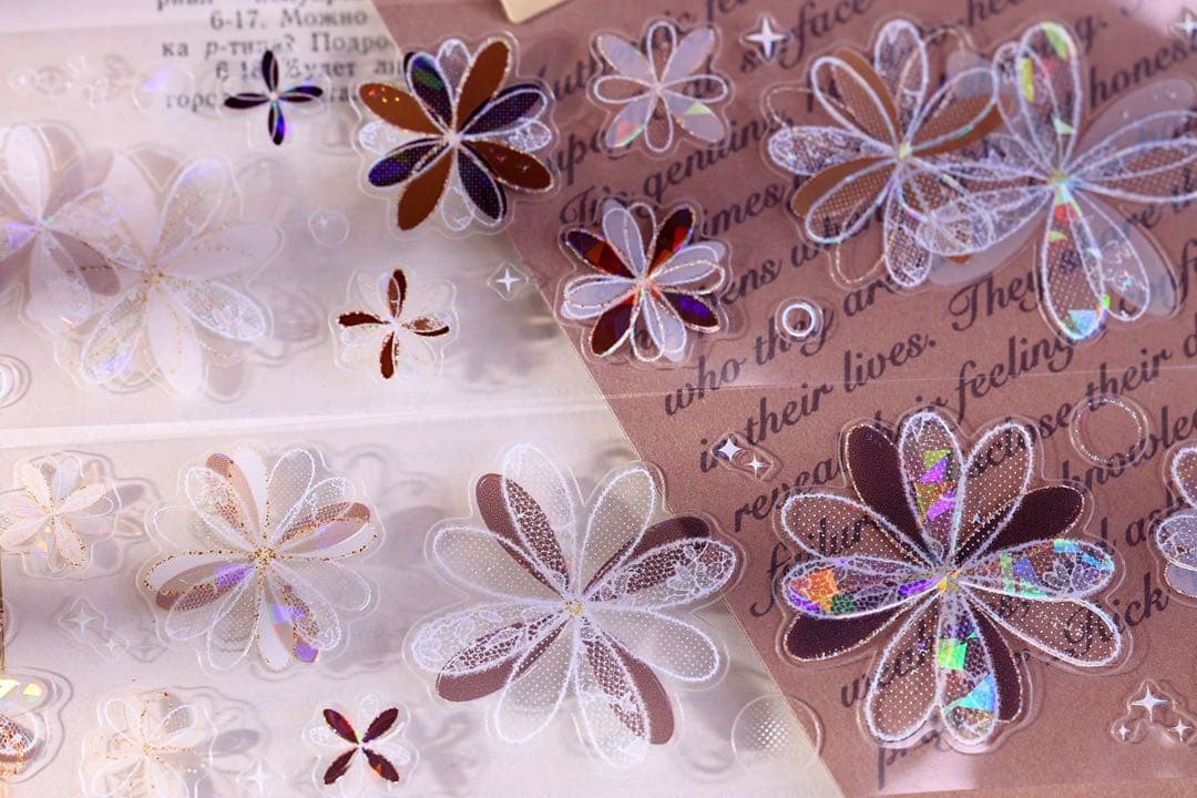 ⭐️SALE⭐️小白家文創《卡布奇诺》海外マスキングテープ マステ 【2754】